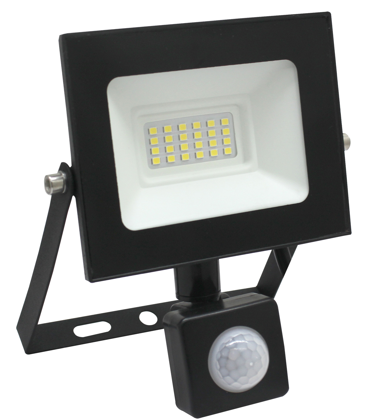 20W LED Floodlights — PIR (6500K)