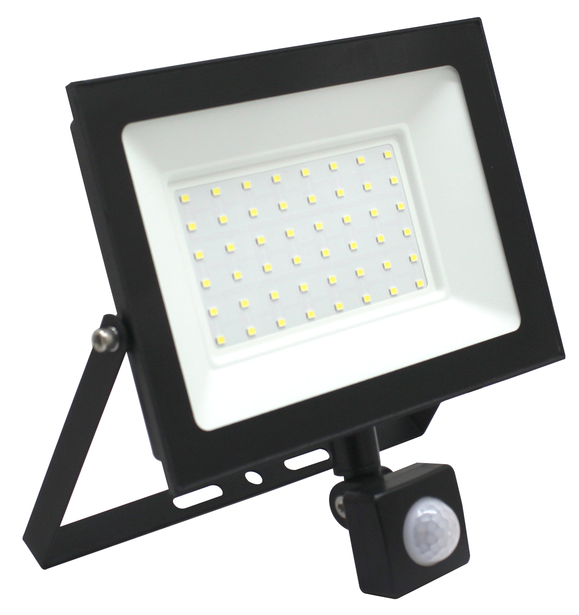 50W LED Floodlights — PIR (6500K)