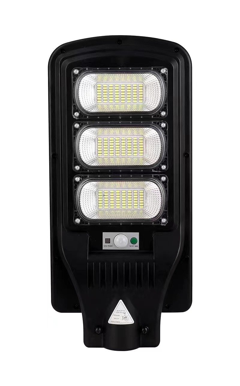 300W Solar Streetlight (Black)