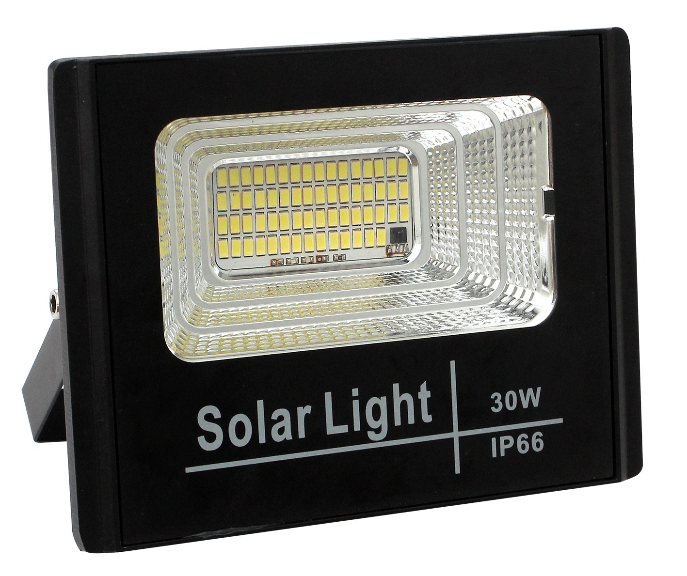 30W Solar Floodlights — Compact